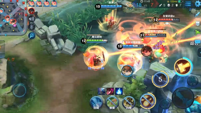 王者荣耀：五个安琪拉VS五个刘禅，法师还是更强些！免费观看