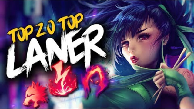 神级上单高光时刻TOP20，这小操作！盘他！免费观看