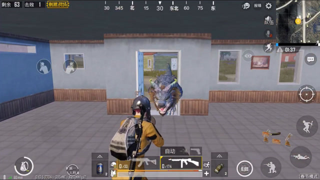 一只年兽堪比两个空投，没见过那么多马格南子弹免费观看