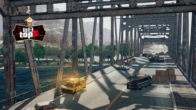 绝地每日TOP5：韦神带队堵桥，教你如何规避伤害轻松灭队免费观看