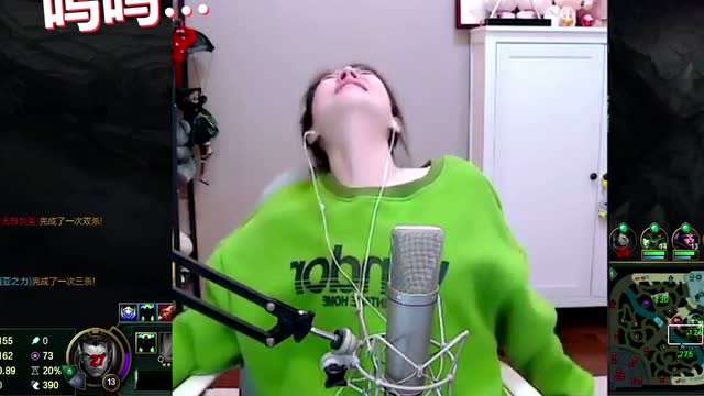 冯提莫用盖伦追赶残血剑圣，结果竟然被反杀？快要气哭了免费观看