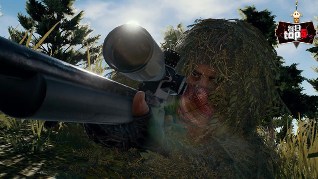 绝地每日TOP5：G神艾格伦超远距离AWM一发制敌免费观看