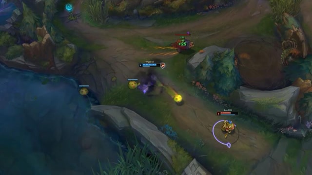 英雄联盟 当塞拉斯偷到了提莫大招玩起蘑菇阵免费观看