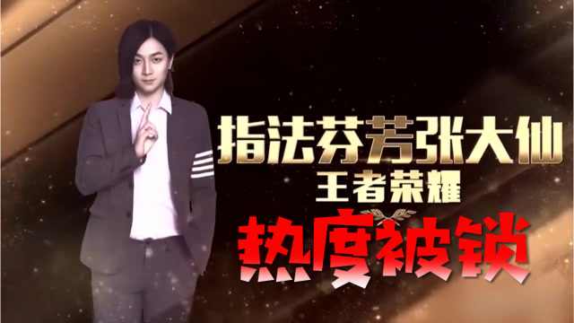 王者一哥张大仙热度被锁仅18万 粉丝不满顶上热搜免费观看