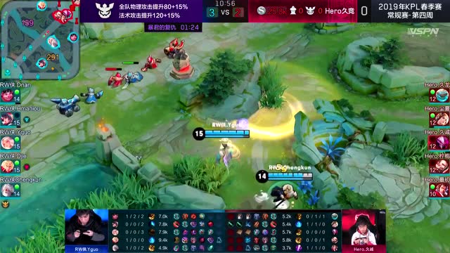 20190328KPL春季赛_W4D2 RW侠 vs Hero久竞_1免费观看