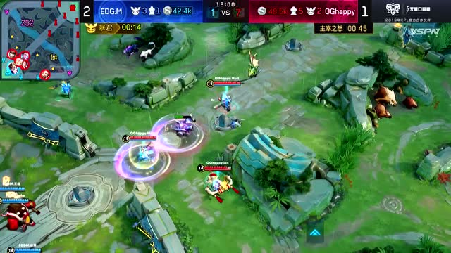 20190407KPL春季赛_W5D5 QGhappy vs EDG.M_4免费观看