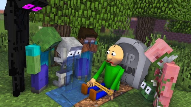 我的世界MC动画-怪物学院-《巴迪之死》免费观看