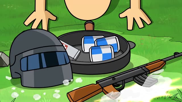 香肠派对 ：现在的游戏没有装备都可以靠乞讨了吗？免费观看