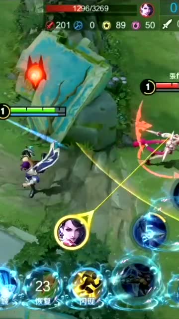 国服兰陵王直接去骚扰对面，太厉害了吧免费观看