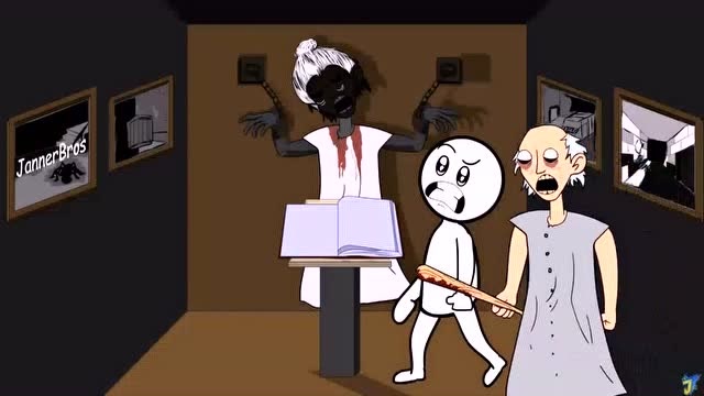 恐怖奶奶：这是什么情况免费观看