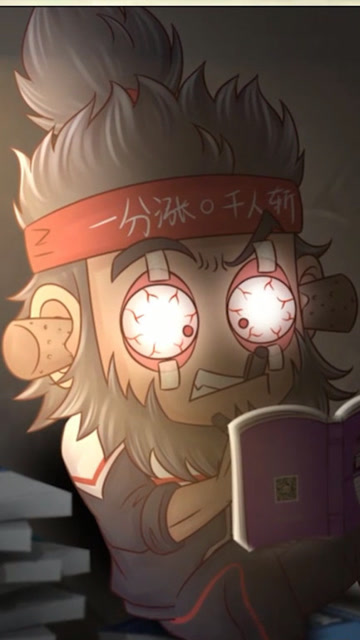 搞笑动画：一分涨千人斩！张飞通宵刷题备战高考，两耳不闻虞姬笑免费观看