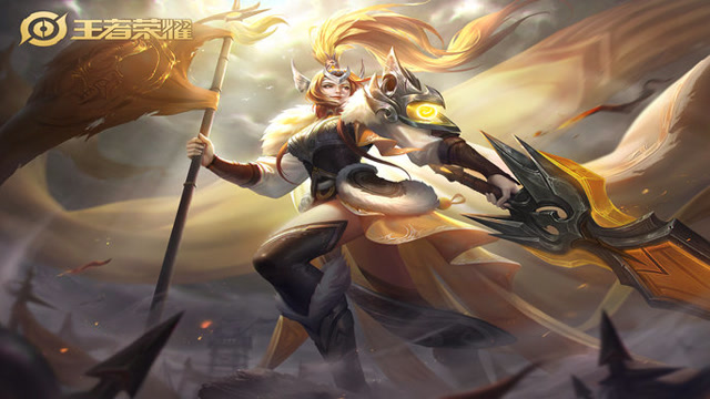 这花木兰跟虞姬也太像了，看着心都动了Cosplay免费观看