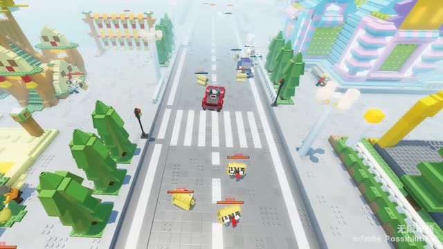 乐高无限—生存&UGC玩法官方展示视频免费观看