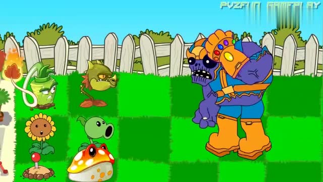 植物大战僵尸：打不倒的大块头僵尸免费观看