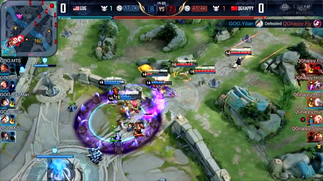 精彩时刻：Mojo姜子牙大闪五人，瞬间改变战局免费观看