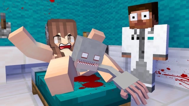 我的世界 恐怖的怪物手术免费观看