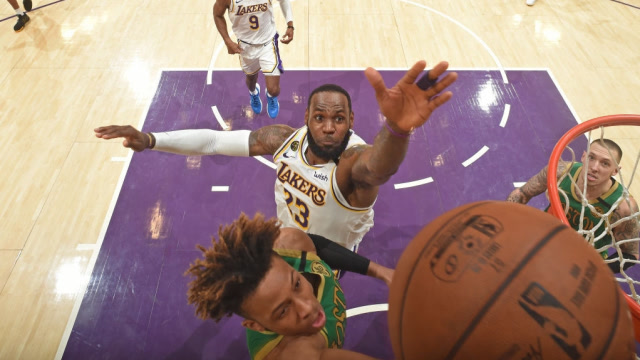 NBA放大鏡:盤點NBA球星經典招牌絕技,詹皇追身釘板大帽太無情