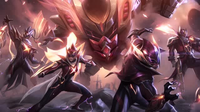 FPX 2019冠军皮肤 幕后制作视频预告免费观看