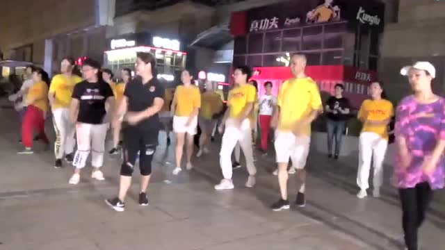 曳步舞野花香慢动作分解-鬼步舞教学基础舞步