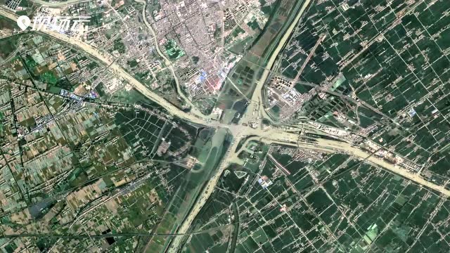60萬米高空看江蘇,是什麼體驗?