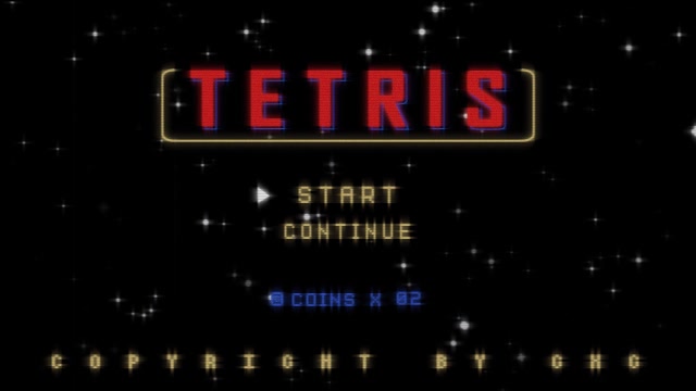GXG X TETRIS 合作系列概念視頻