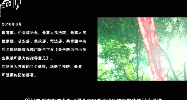 少年的你片尾