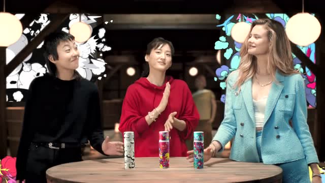 2019 SK-II 神仙水限量版紅白藍廣告