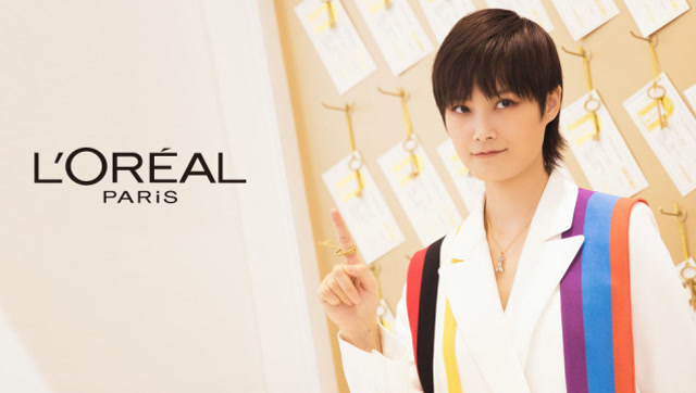 歐萊雅美麗殿堂MAISON L'Oreal Paris X 李宇春