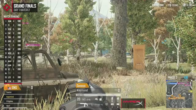 [绝地求生]2019PGC全球总决赛决赛第一日第二场免费观看