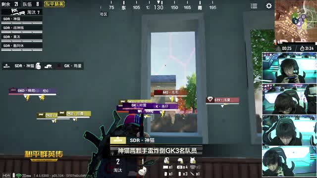 [和平群英传]第三期：房区巷战的精髓技巧！SDR教练详细解析免费观看