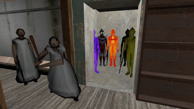 奶奶把其他形态的迪迦奥特曼关在密室怎么救啊？免费观看