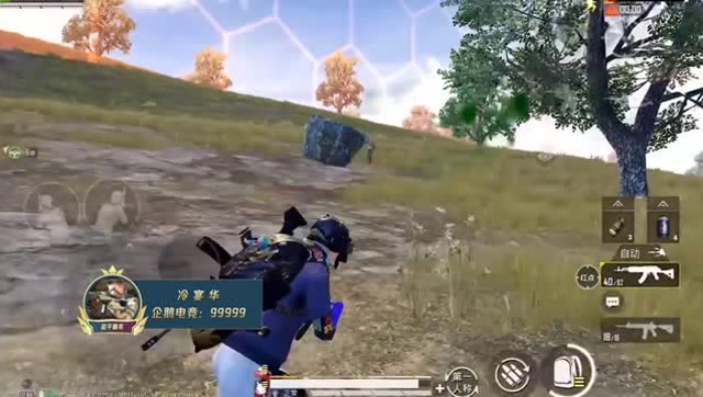 和平精英：海岛车神冷宴华，决赛圈开车碾人，轻松吃鸡免费观看