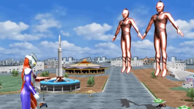 迪迦奥特曼实力强悍，几招就干掉了三个黑暗爱迪奥特曼免费观看