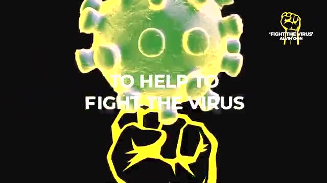 【Fight the virus】致團結、勇敢的中國人!