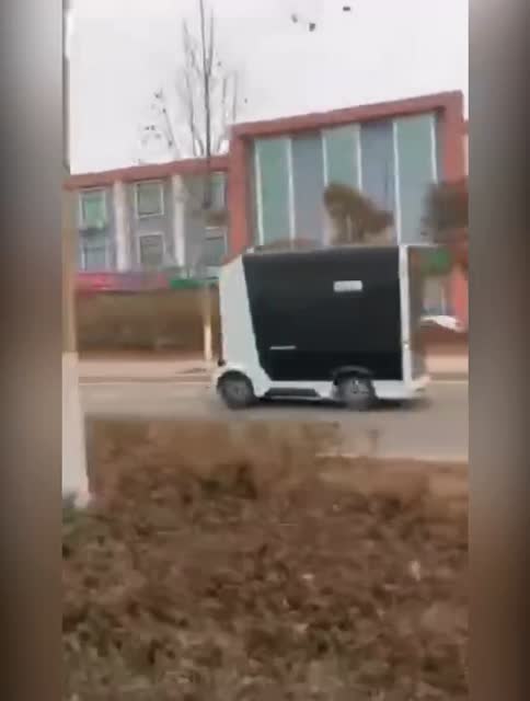 一清創新UDI 的無人車
