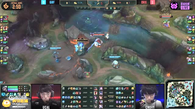 DRX vs GRF第二局-LCK春季赛第四周Day5免费观看