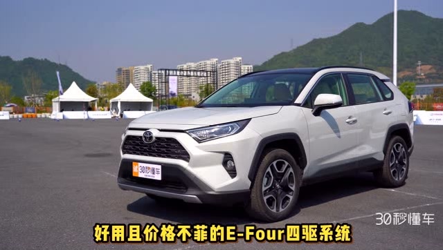 同平臺卻差別巨大 豐田RAV4榮放 威蘭達該買誰?