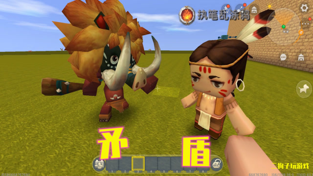 迷你世界434：兄弟和怪物发生矛盾，黑商看热闹，我会怎么做呢？免费观看