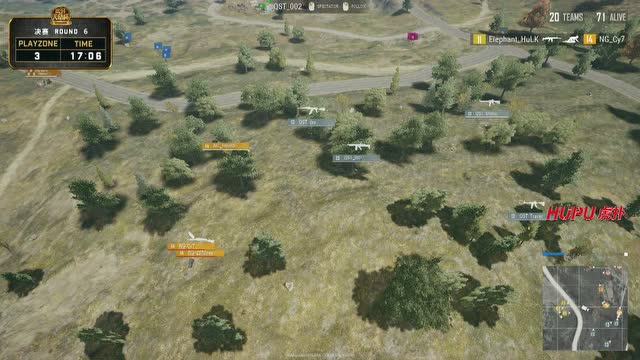 总决赛第6场：OMG战队12杀吃鸡免费观看