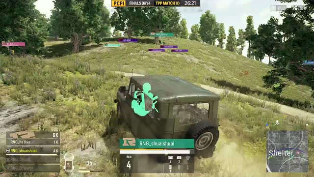 PCPI FPP决赛第10场：1246战队11杀吃鸡免费观看