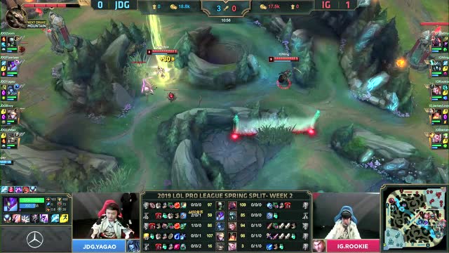 LPL春季赛比赛视频W2D6 IG vs JDG 第2场免费观看