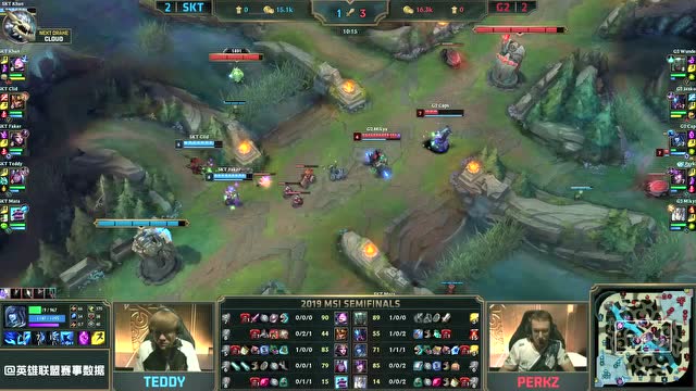 MSI半决赛 SKT vs G2：第五场免费观看