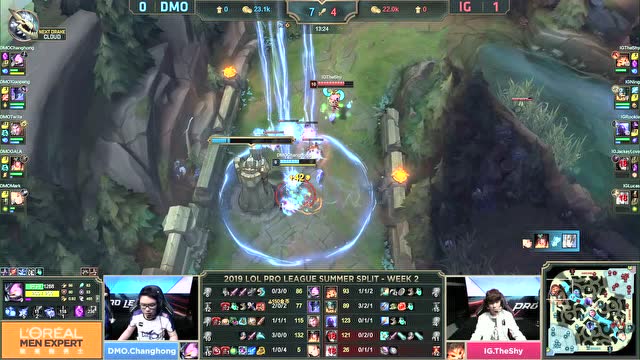 LPL夏季赛比赛视频W2D1 IG VS DMO 第2场免费观看
