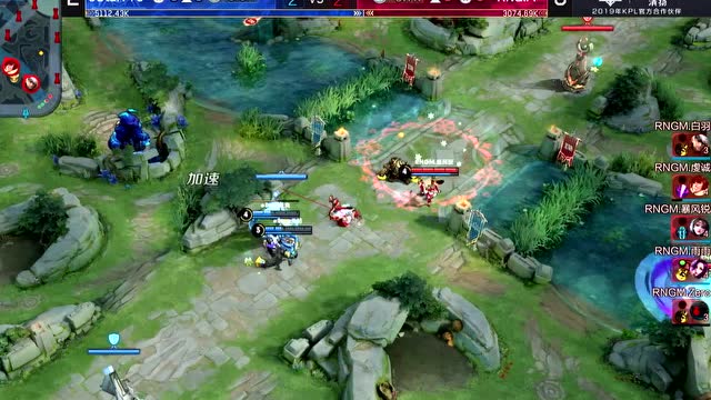 KPL2019秋季赛W4D5 RNG.M vs eStarPro 第3场免费观看