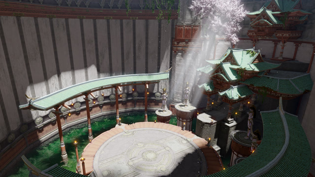 [天涯明月刀手游]场景堪比史诗大片！全局光照技术效果初探免费观看