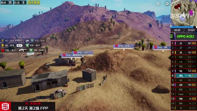 PEL2020 S2常规赛W2D2 沙漠 第2场免费观看