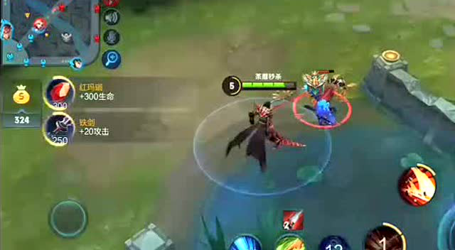 王者荣耀被大多玩家忽视的英雄之一 你玩过吗？免费观看