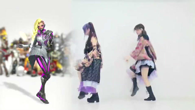 守望先锋各英雄跳舞合集，黑影你还会跳极乐净土？免费观看