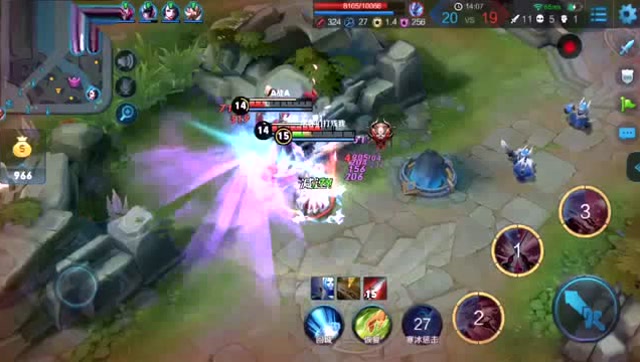 王者荣耀：玩李白浪得飞起，但玩起干将就阴险得很免费观看