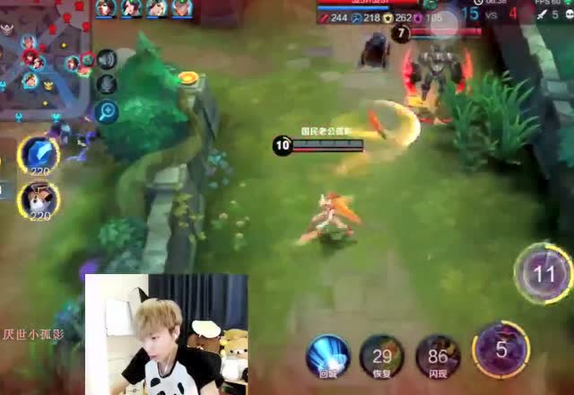 王者荣耀：孤影花木兰死血反杀满血墨子，要的不只是操作免费观看